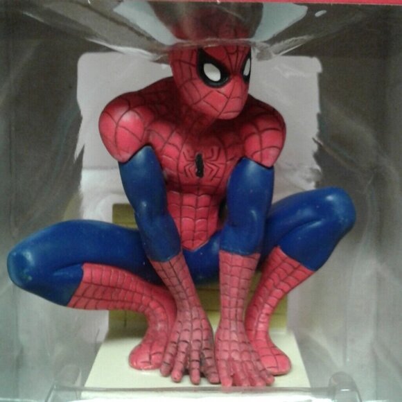 Hallmark Marvel Ultimate Spider-Man Christmas Tree Ornament NEW Comic Super Hero - Picture 2 of 6